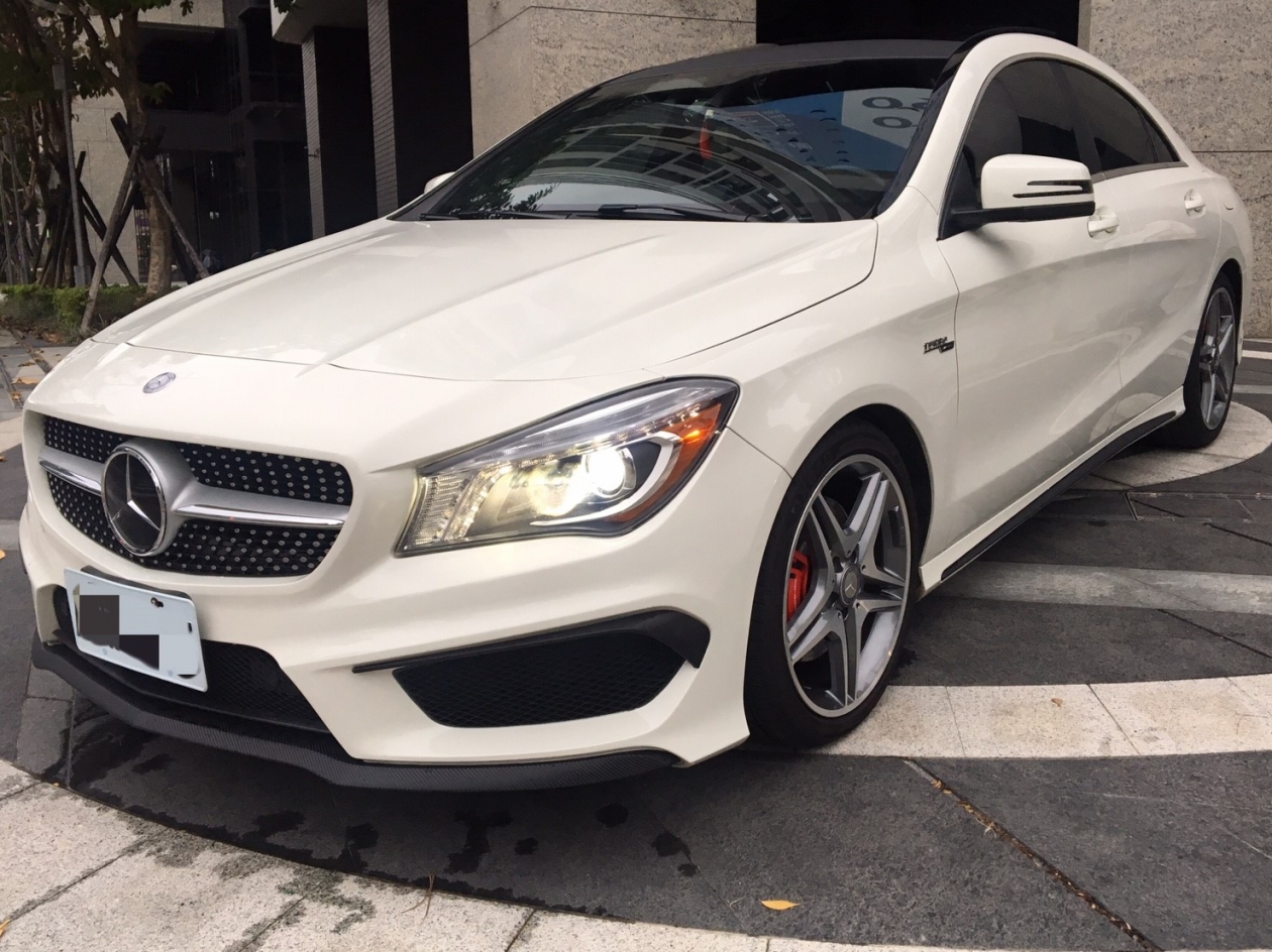 2014 BENZ CLA250