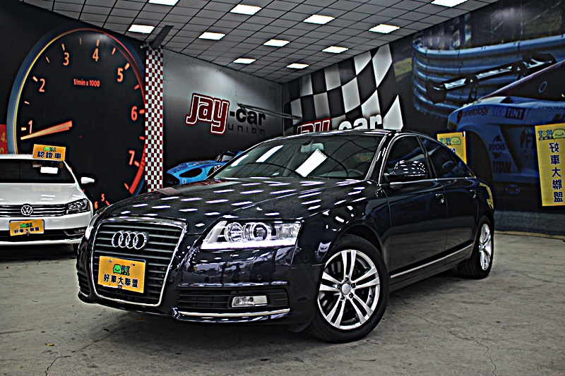 2010年 AUDI A6 2.0TFSI 里程跑少  車況超優免整理 可超貸30萬現金回家