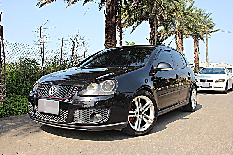 2008年 V.W GOLF GTI 車況履約保證 無待修項目 車況優