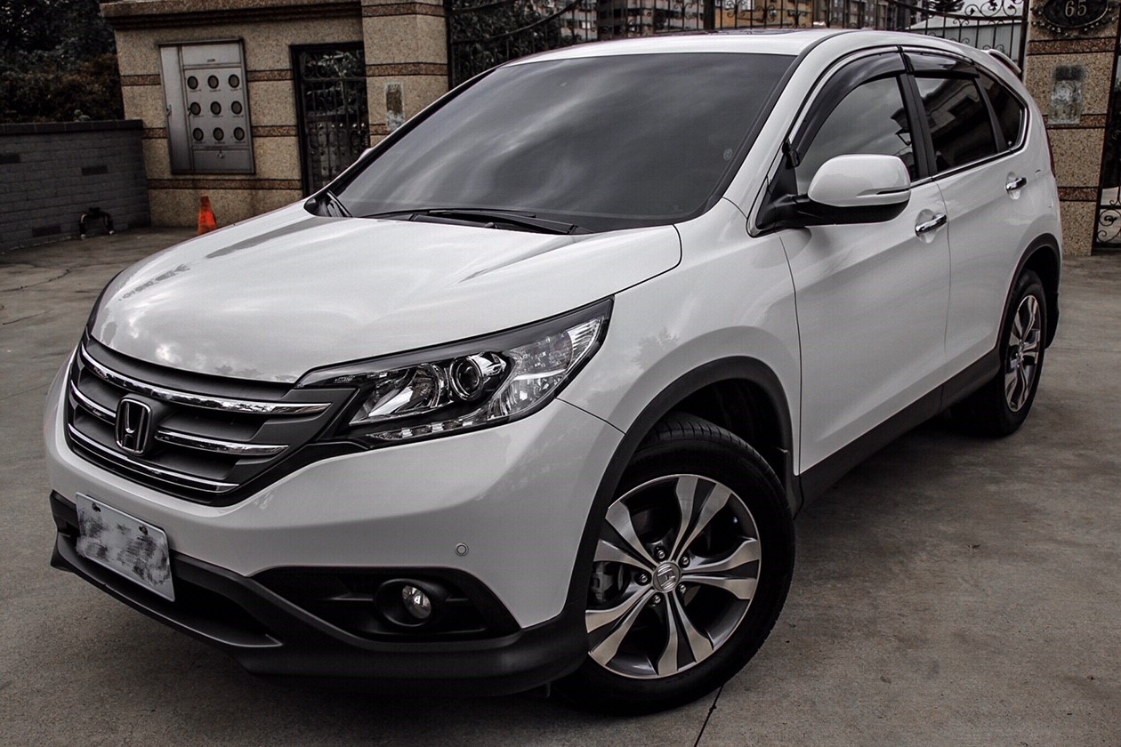 2013年 CR-V 一手車原廠保養