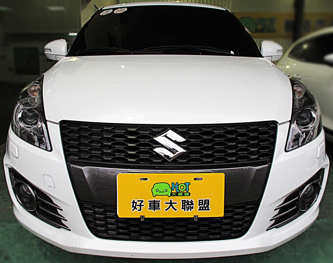 SUZKI SWIFT SPORT 二代