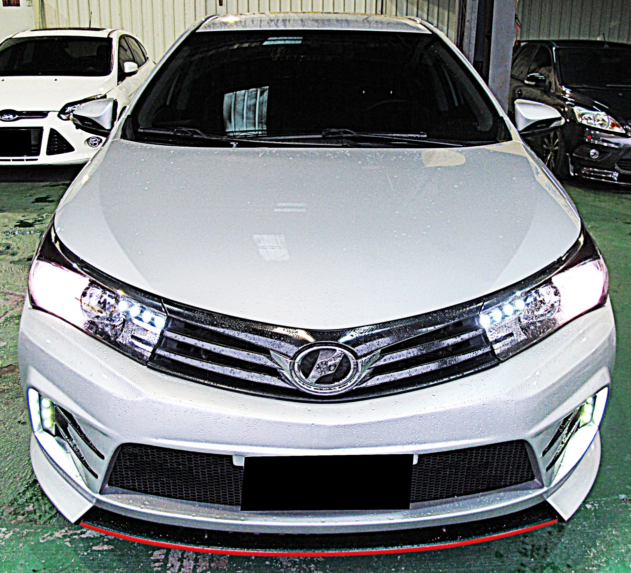 TOYOTA COROLLA ALTIS 1.8 豪華版