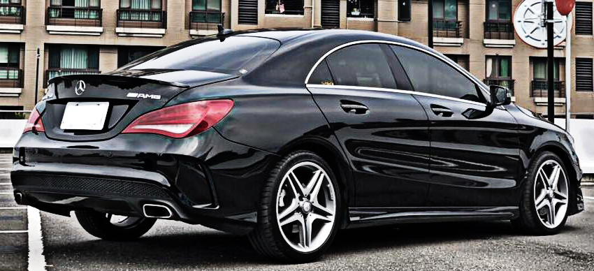 BENZ CLA250 AMG套件