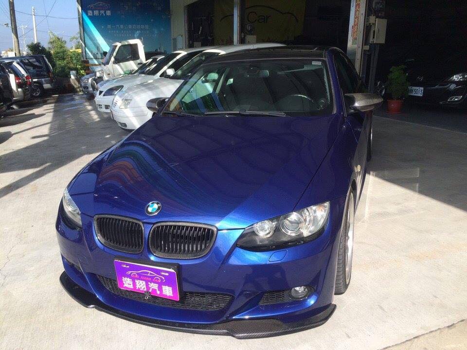 2007年 BMW E92 335I 頂級配備多項改裝