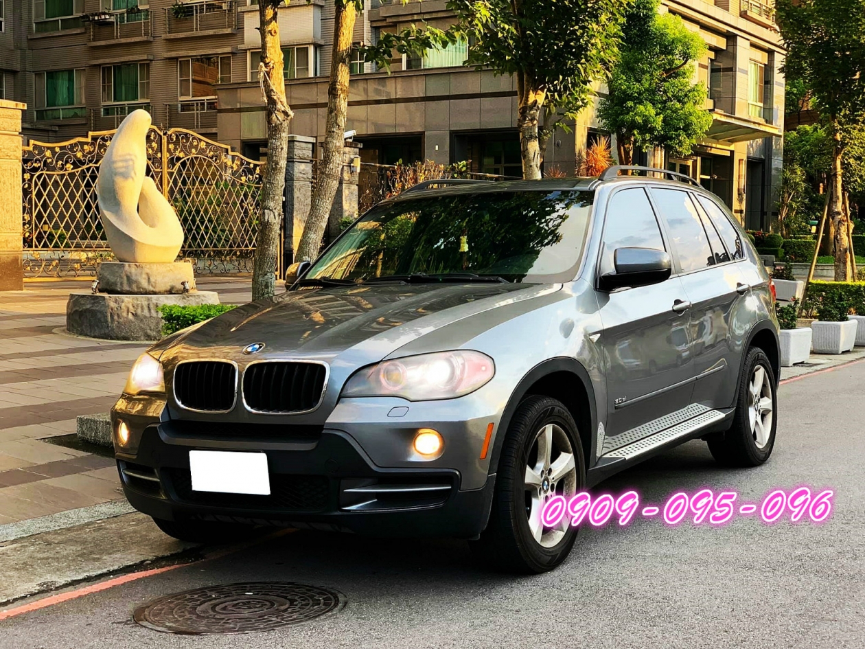 【市場最低價 - 可超貸20萬】2009年 BMW X5 3.0 全景天窗 黑內裝