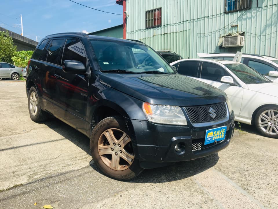 08 VITARA 2.7四傳越野車 爬山涉水 天窗導航 i-key 倒車顯影