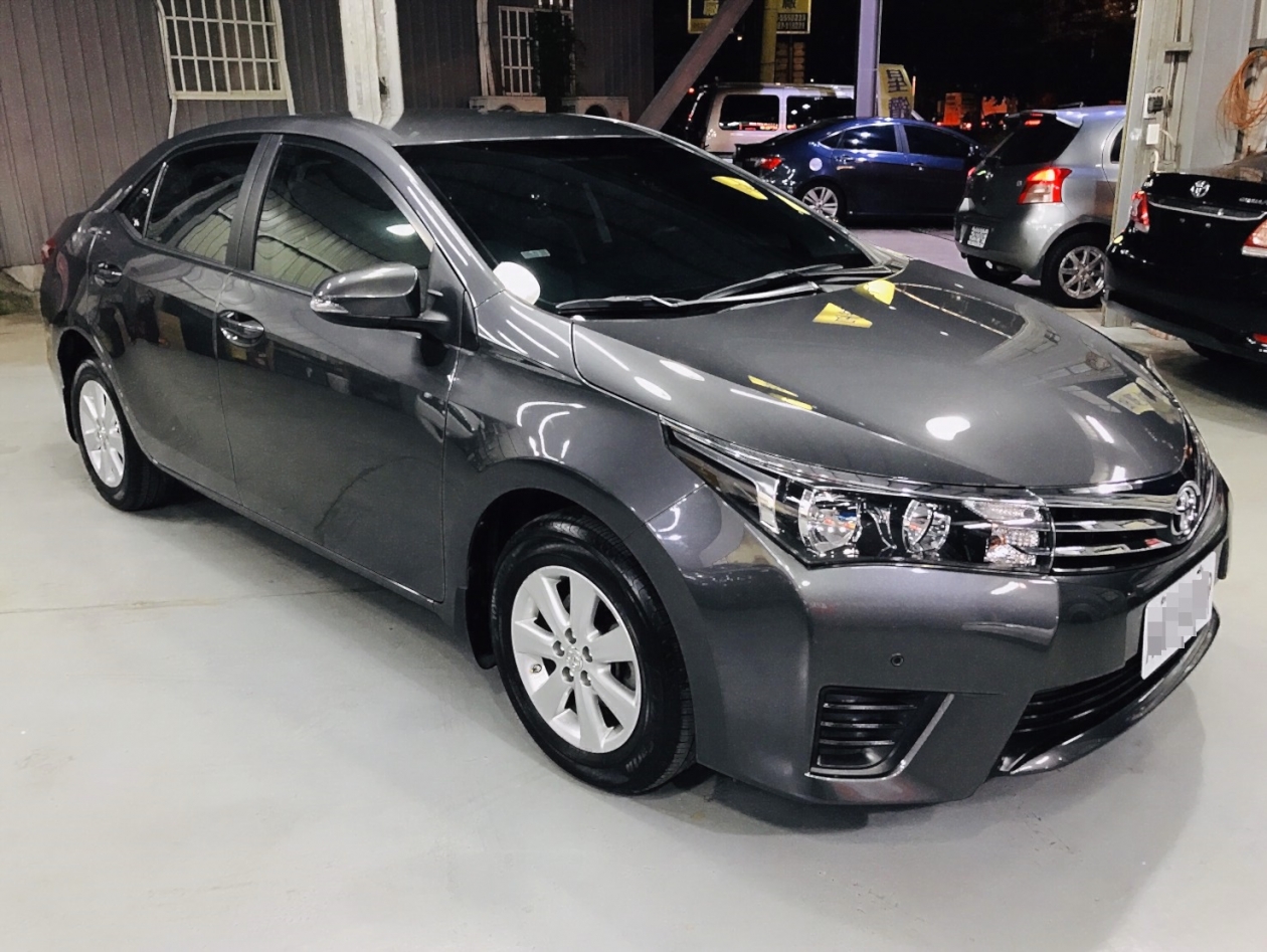 TOYOTA  ALTIS 一手車 才跑6萬公里 認證車