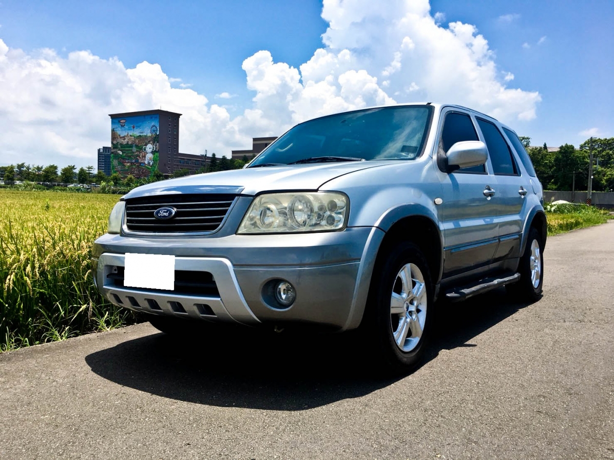 2006 ESCAPE 優質代步休旅車