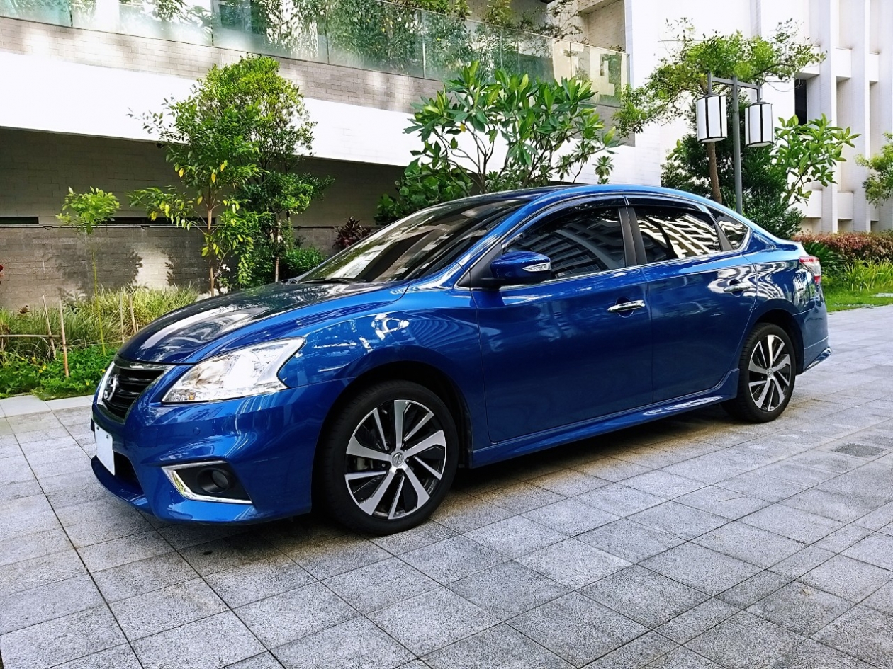 品川車庫 2016 NISSAN 日產 Sentra Aero 豪華運動版