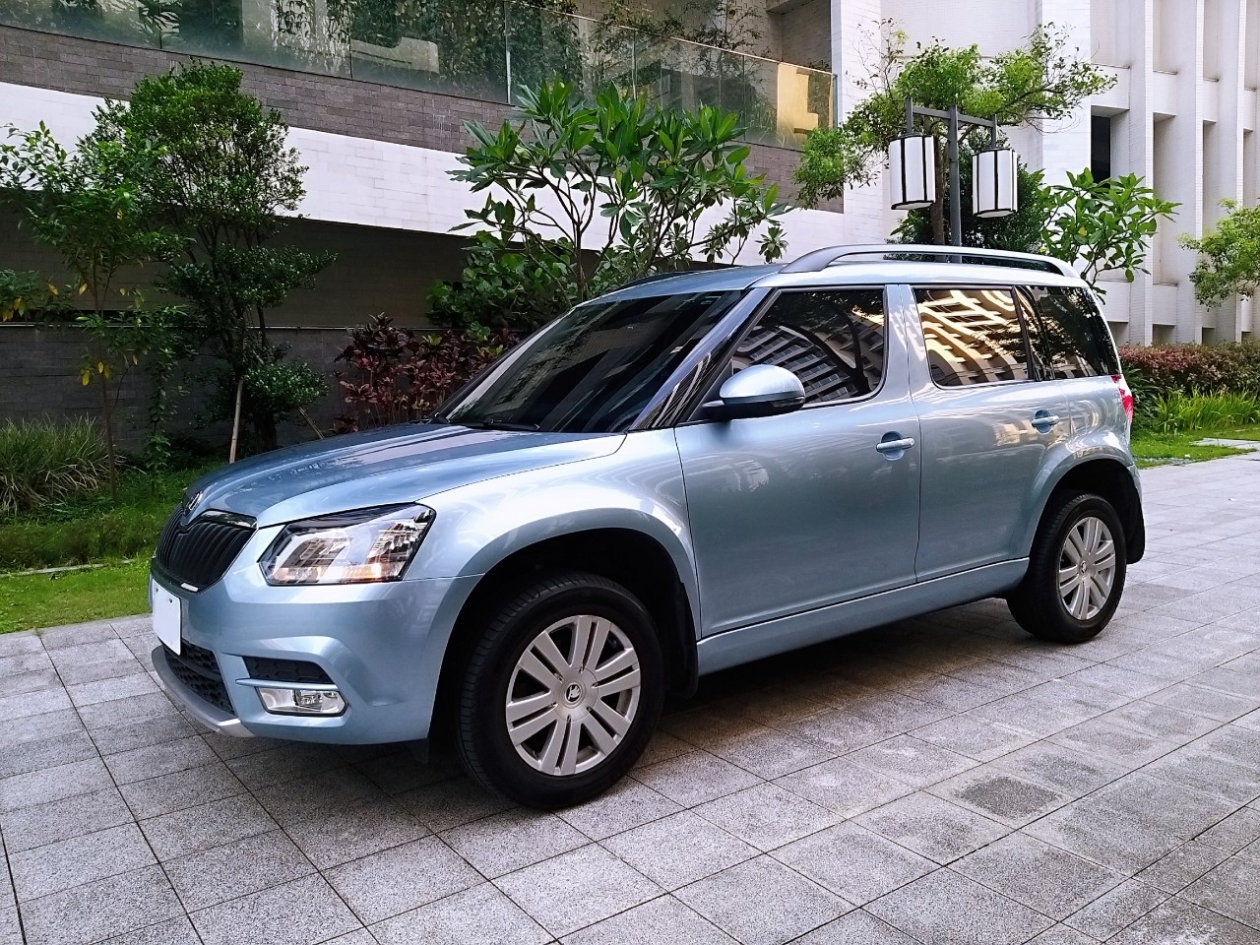 品川車庫 2014 SKODA 斯可達 YETI 歐洲運動休旅車