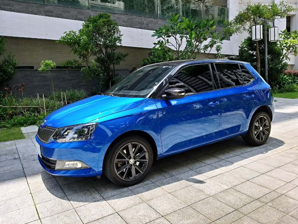 品川車庫 2015 SKODA 斯可達 FABIA 都會省油小車