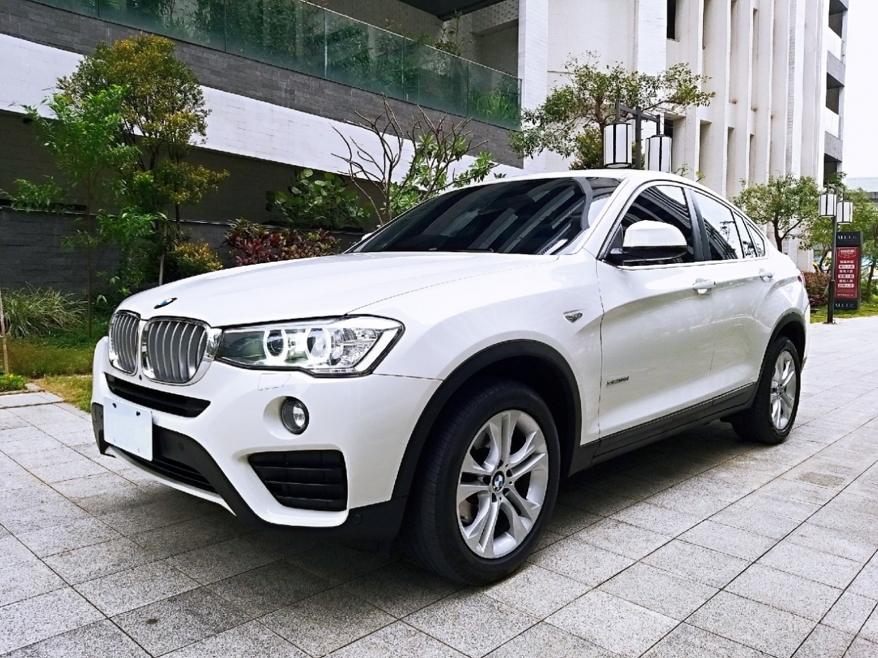 品川車庫 2014 BMW 寶馬 X4 xDrive28i 360度環景 天窗