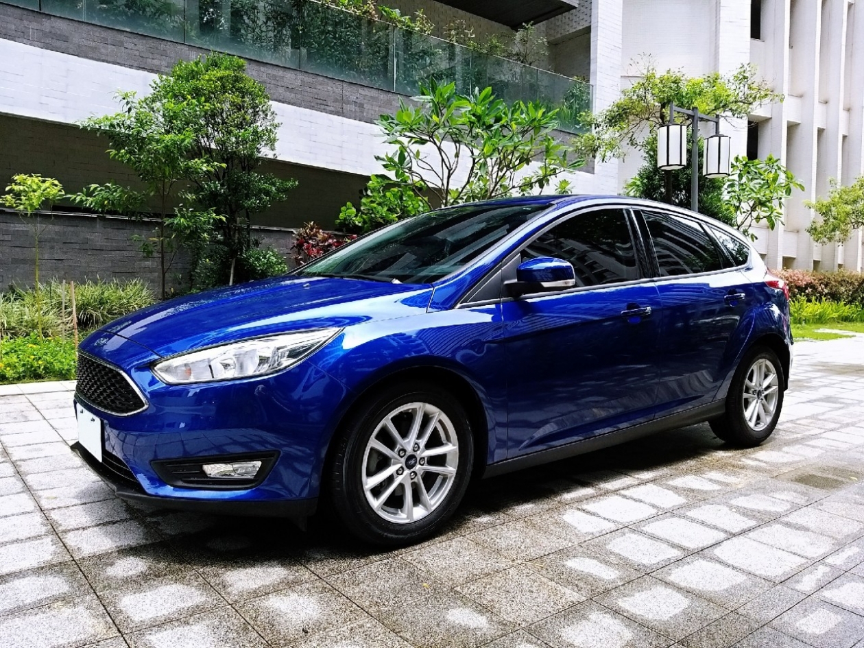 品川車庫 2017 FORD 福特 FOCUS 時尚版