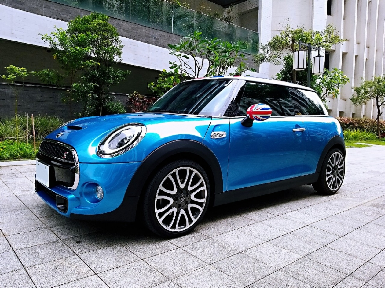 品川車庫 2019 MINI 迷你 F56 Cooper S 選配27萬