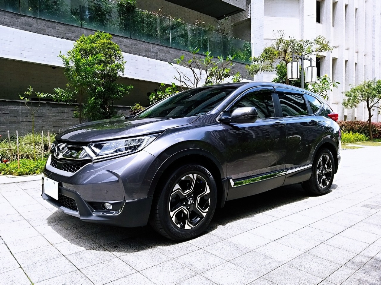 品川車庫 2017 Honda 本田 CRV 5代 頂級S版 全景天窗 電動尾門