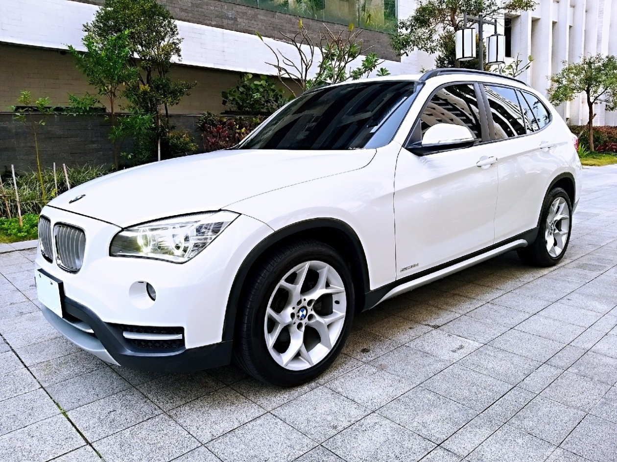 品川車庫 2014 BMW 寶馬 X1 xDrive18i 跨界休旅車