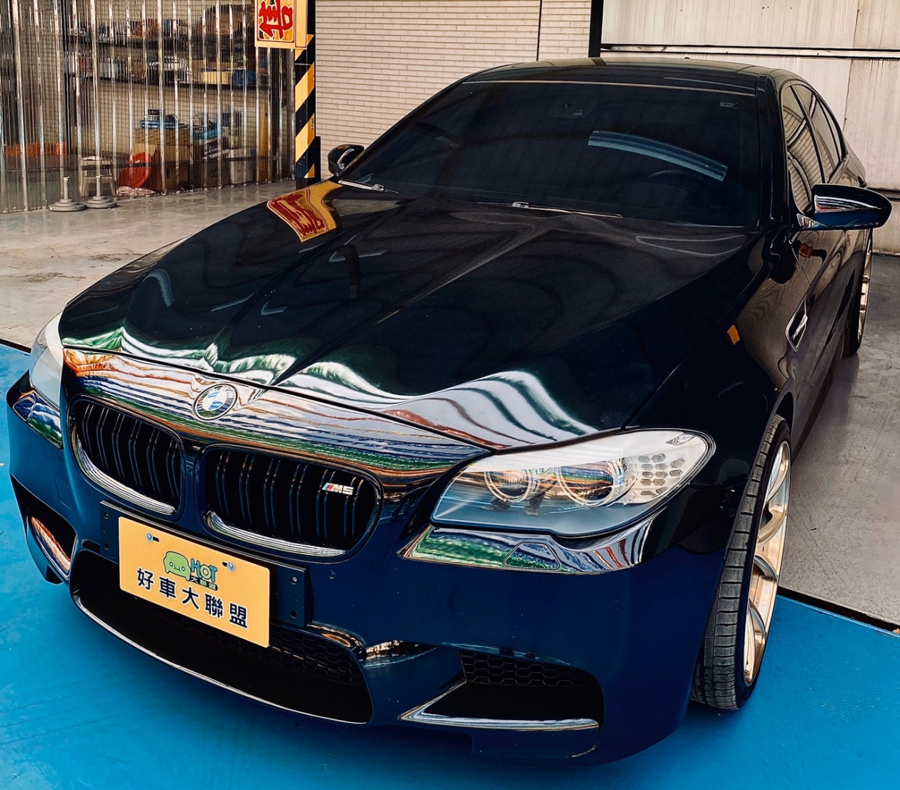 2012年BMW M5  正港M-POWER