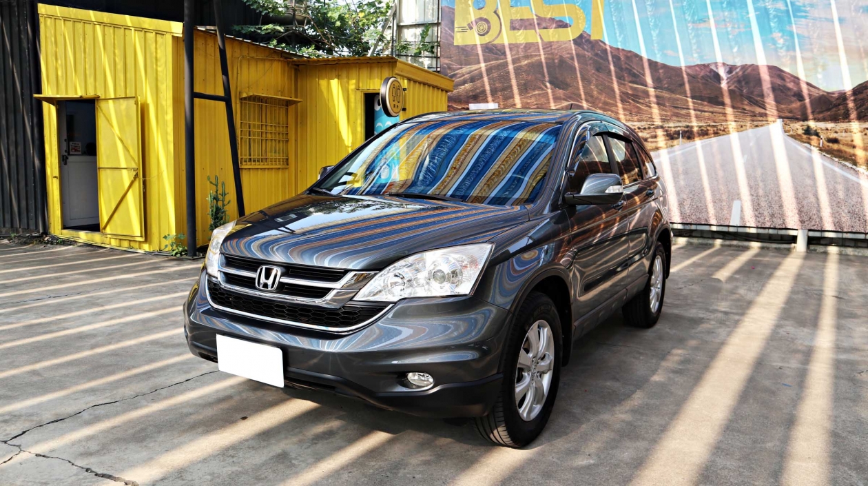 2011年 Honda CRV 深灰色 本田中古車