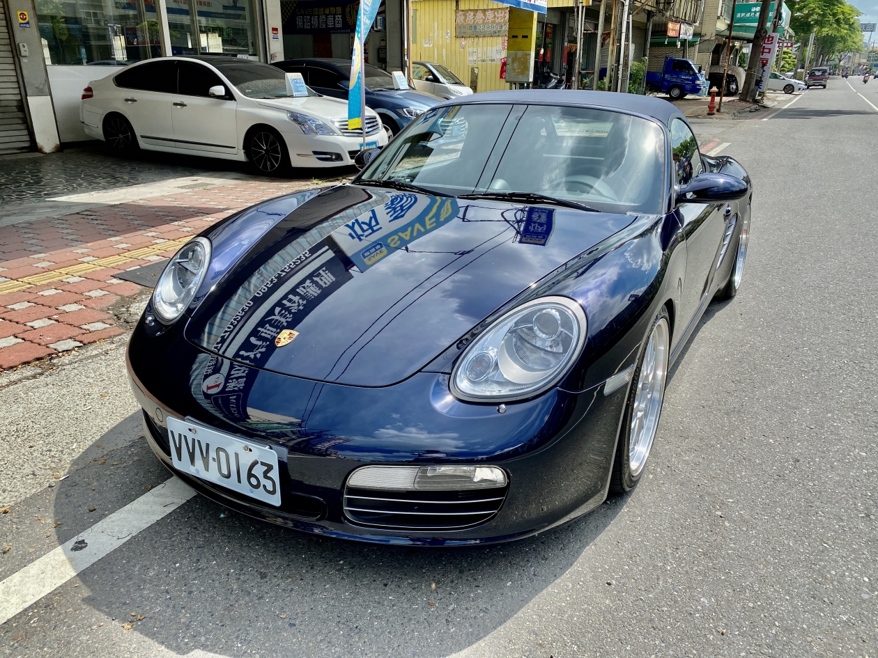 2008年Porsche BoxsterS 3.4