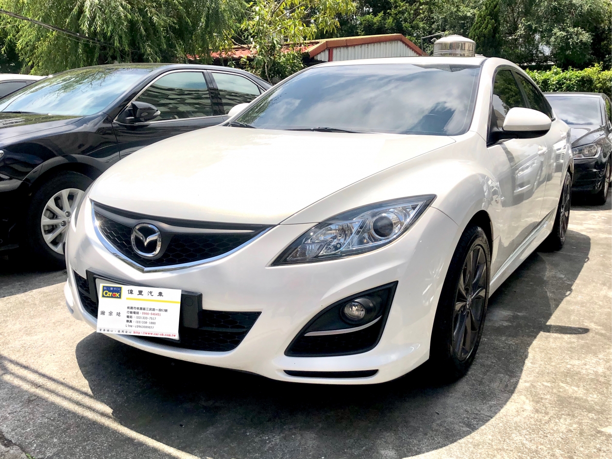 2012年MAZDA 馬6