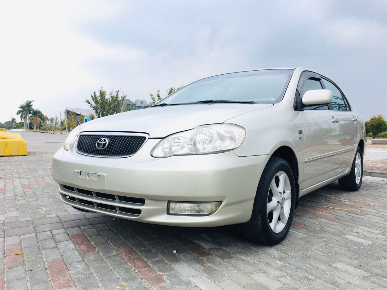 2001 TOYOTA Corolla Altis 1.8 E