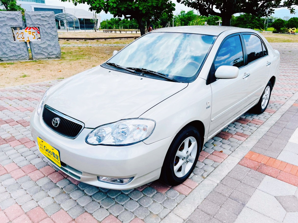 2001 TOYOTA Corolla Altis 1.8 G