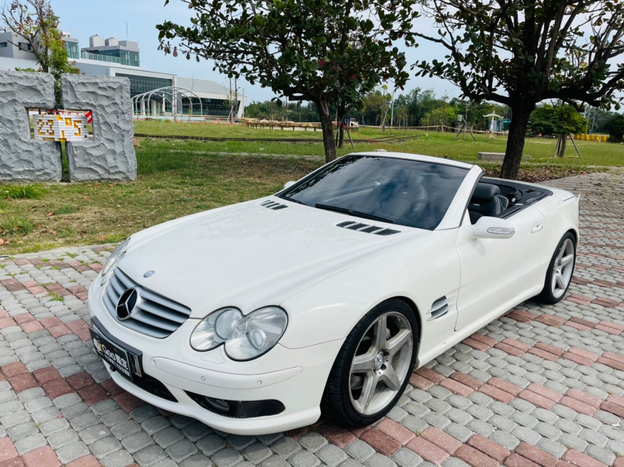 2003 M-BENZ SL55 AMG