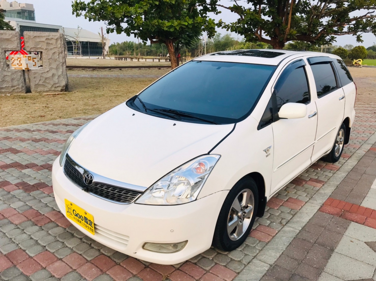 2005 TOYOTA Wish 2.0 G