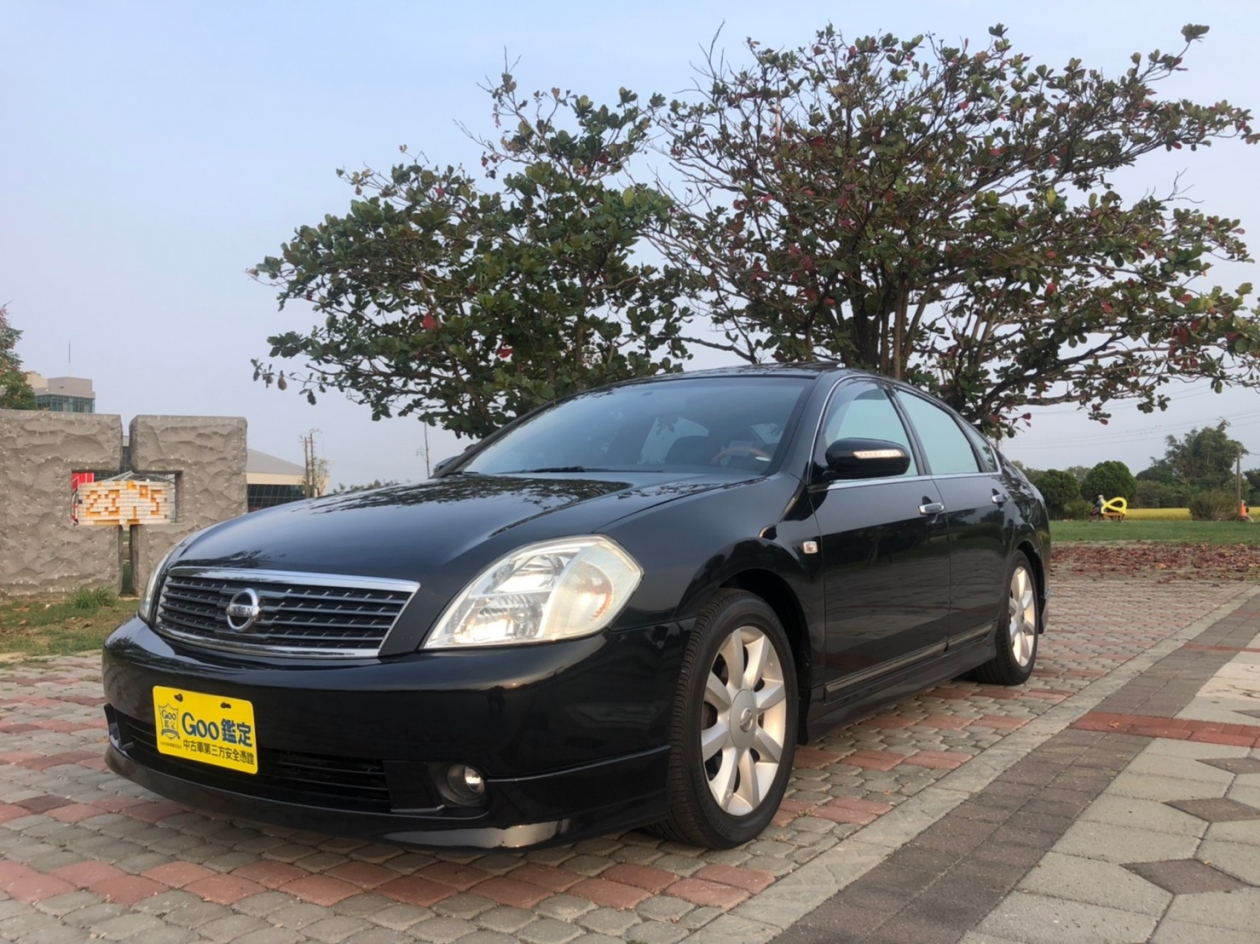 2006 Nissan Teana 2.3 SE