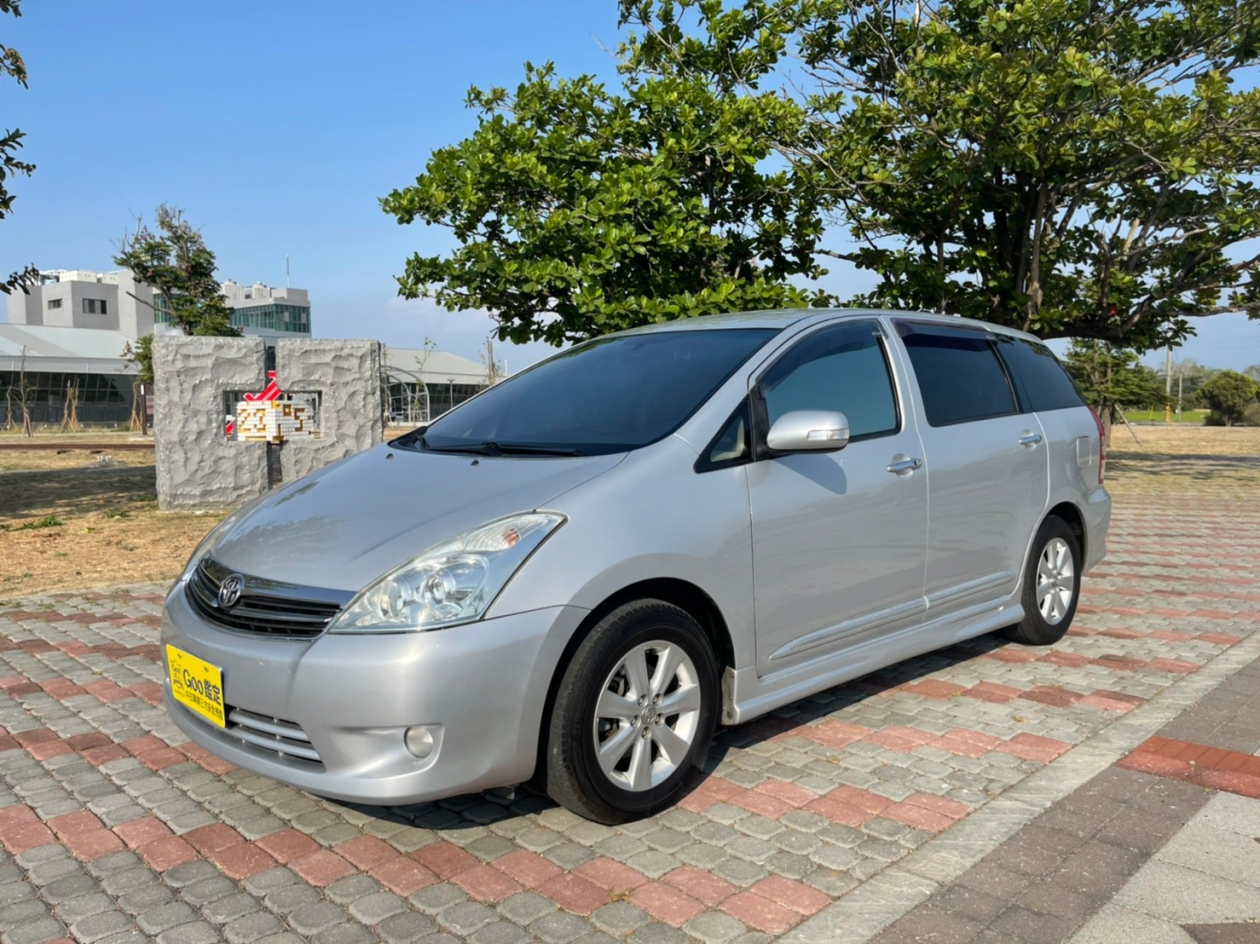 2008 TOYOTA Wish 2.0 G