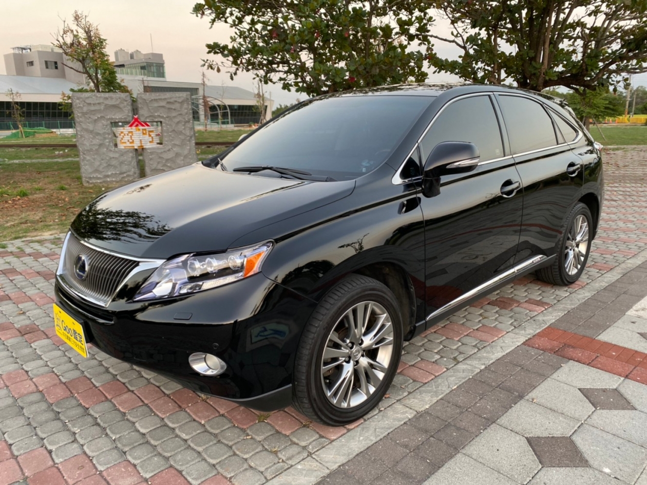 2009 LEXUS RX450h