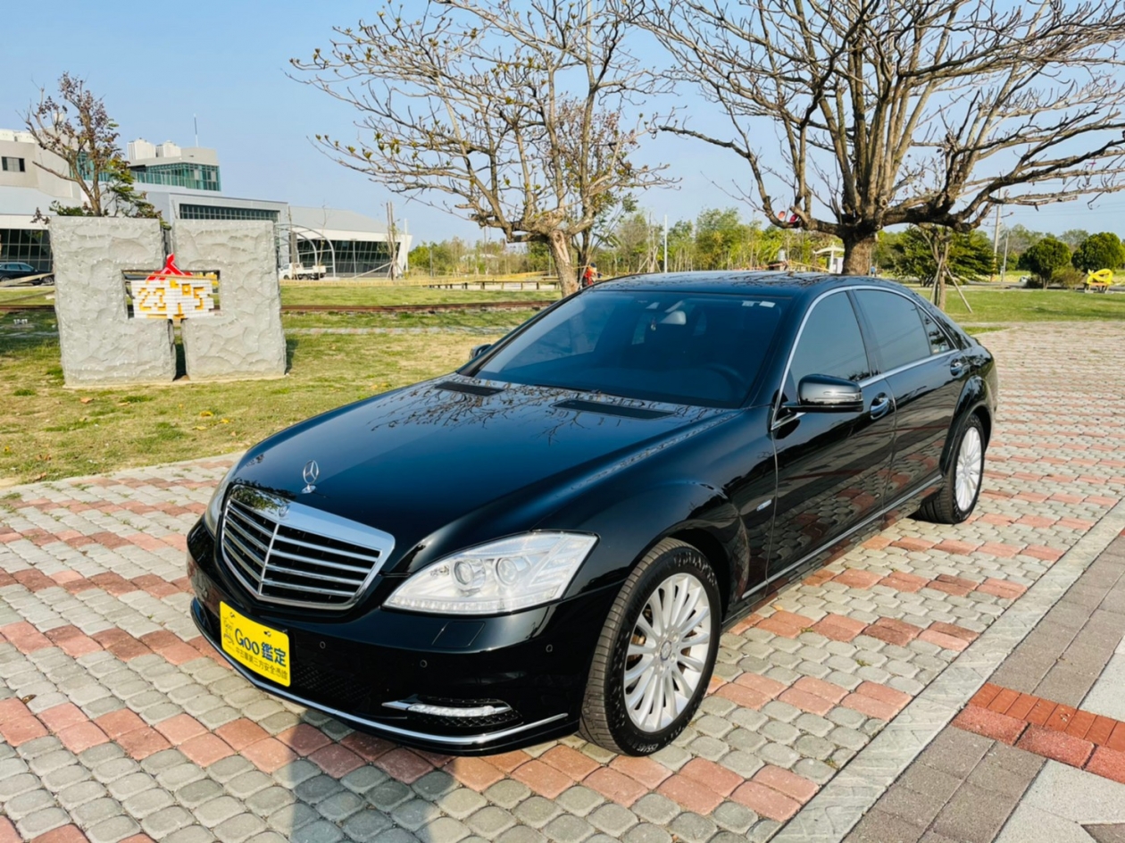 2011 M-BENZ S400L Hybrid