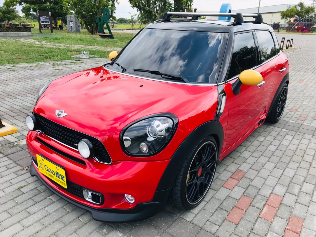 2012 MINI Countryman Cooper S