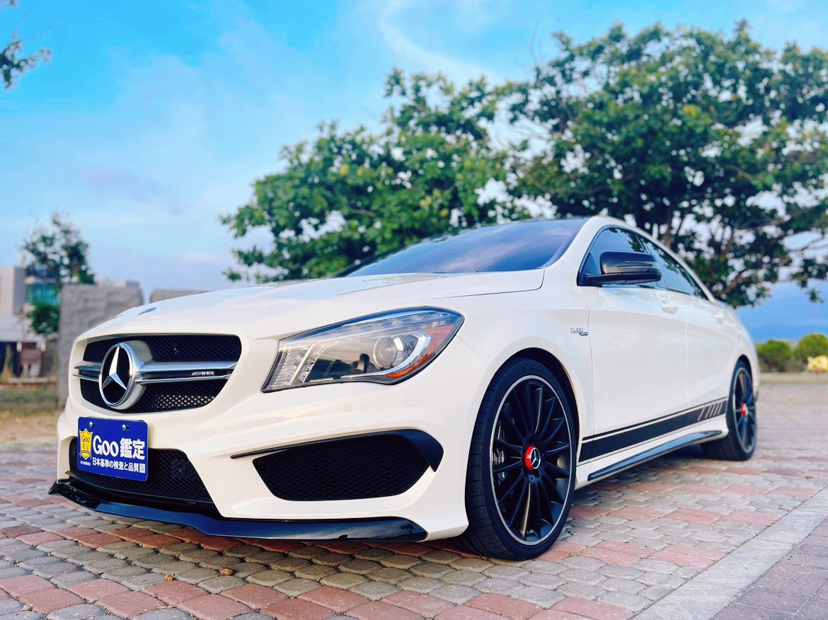 2014 M-BENZ CLA45 AMG