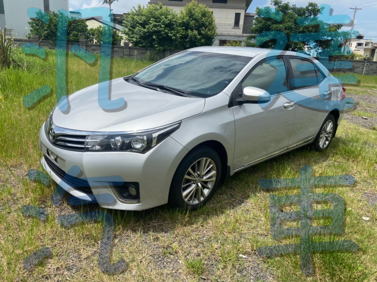 豐田 TOYOTA  2016年  ALTIS 1.8 頂級版  中古車/二手車