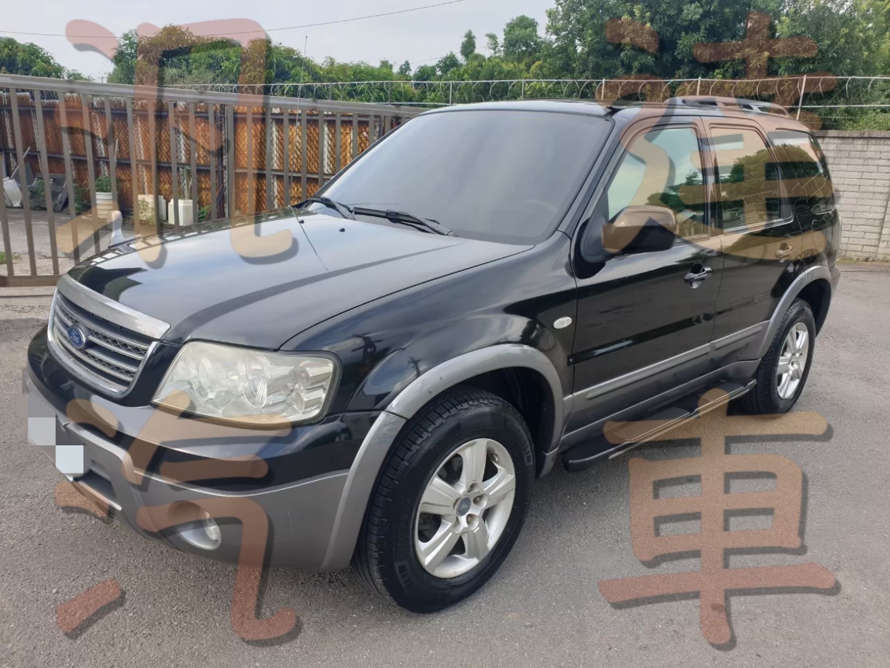 福特 FORD 2007年 ESCAPE2.3艾斯卡佩 中古車/二手車