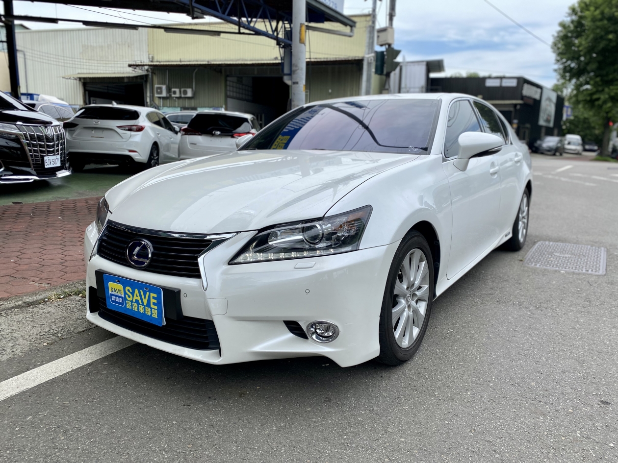 LEXUS 15年 GS300h 豪華版