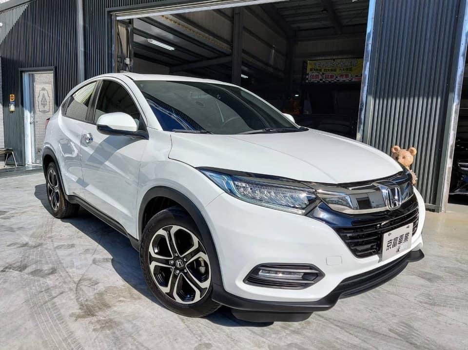 2019 本田 HR-V 1.8S 全車原版 車況如新