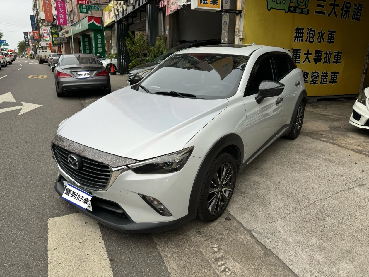 2016 CX-3 1.5 柴油