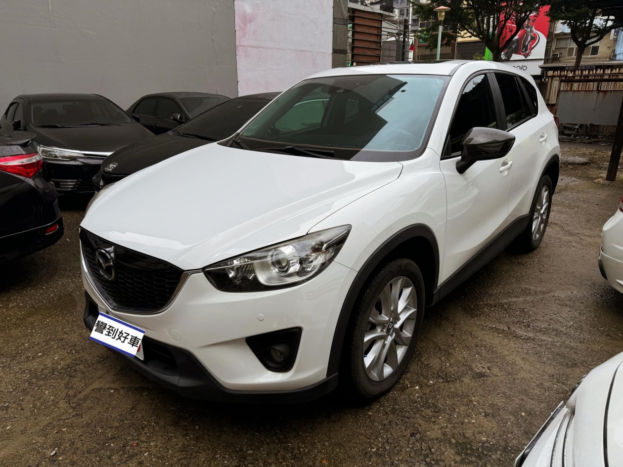 2014 CX-5 2.2 柴油