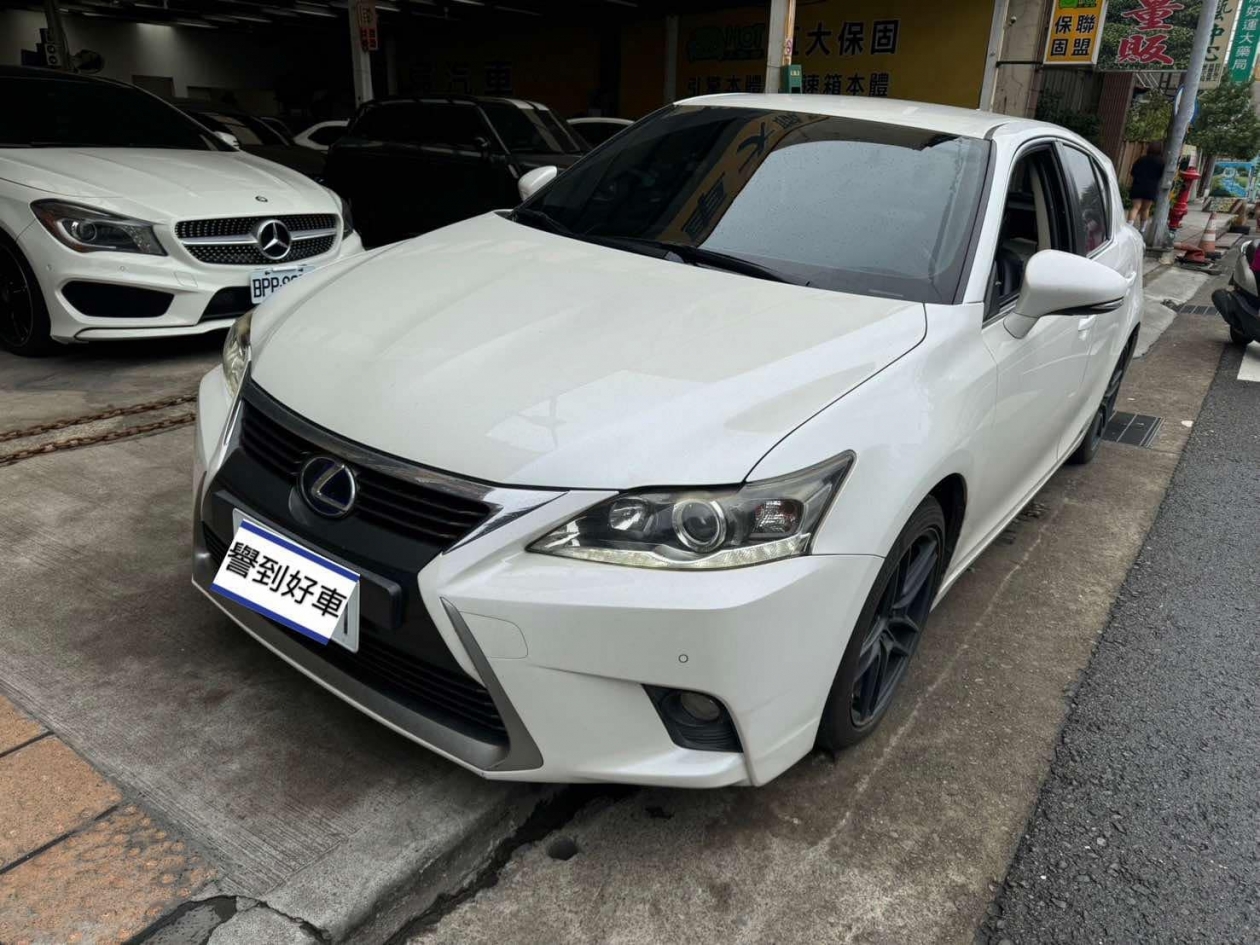 2014 CT200H 1.8