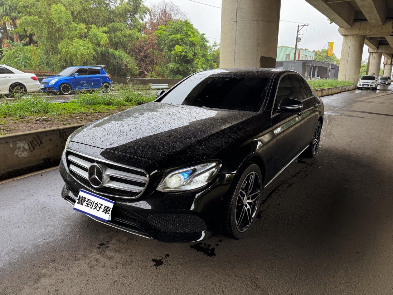 2017 E300