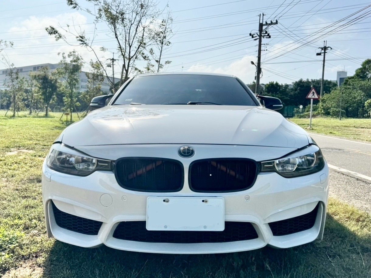 2014 F30 328i 全車M3包