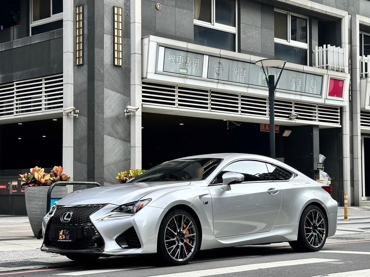 2016 LEXUS RCF 極致版 5.0