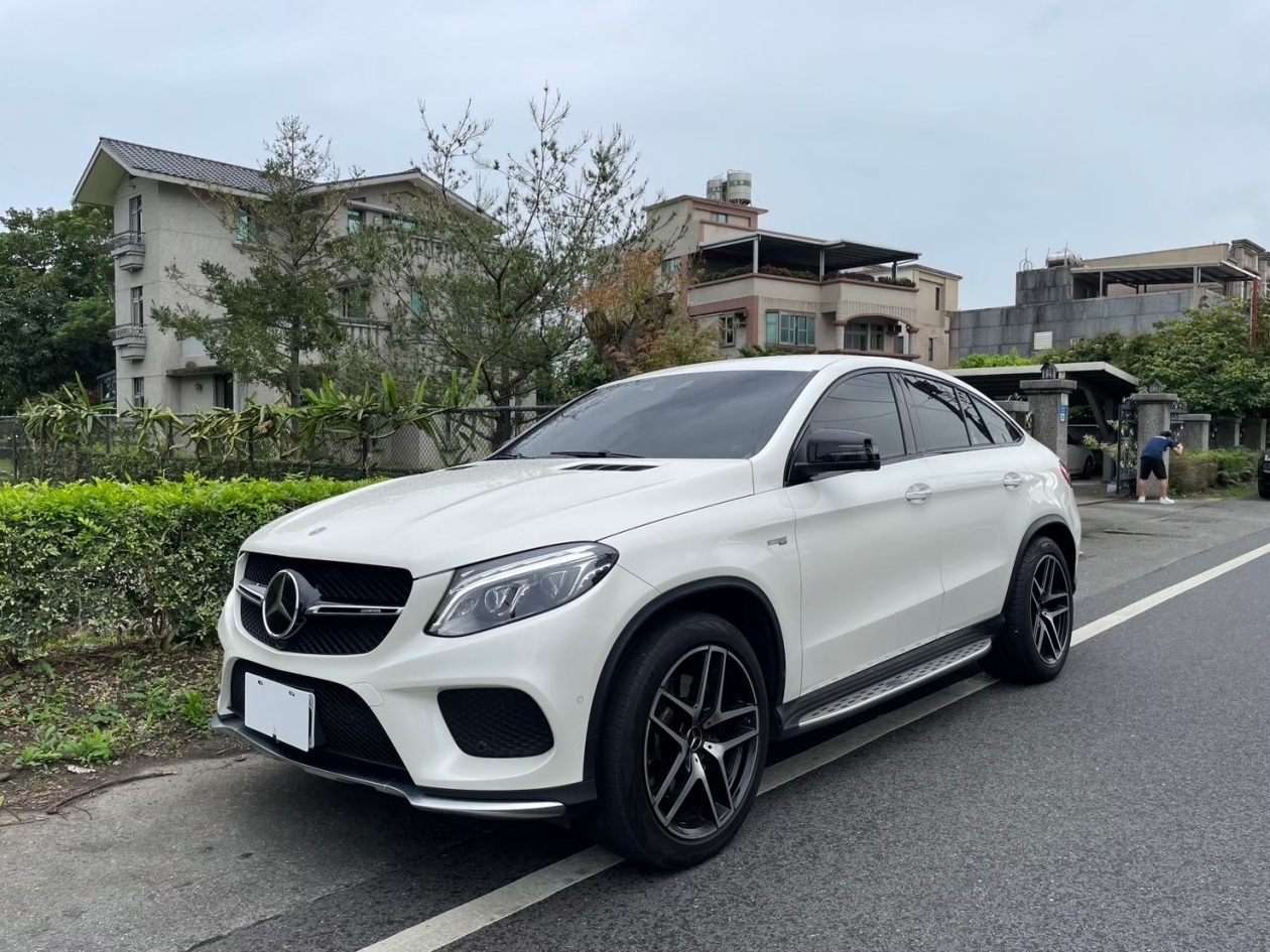 2017 BMW Gle43 Coupe AMG