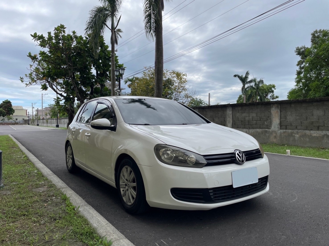 2012 Volkswagen GOLF 1.6