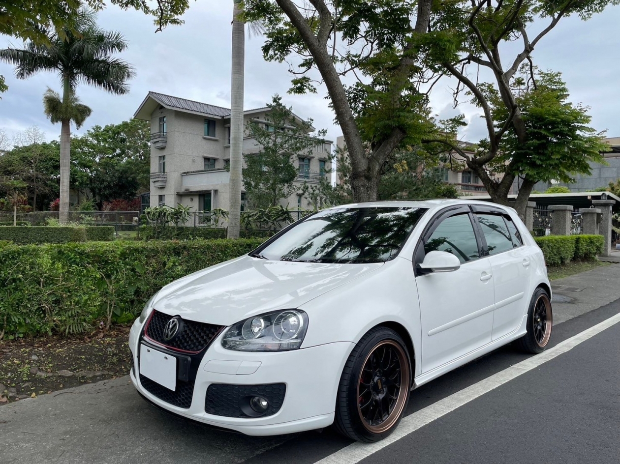 2007 VOLKSWAGENGOLF GTI