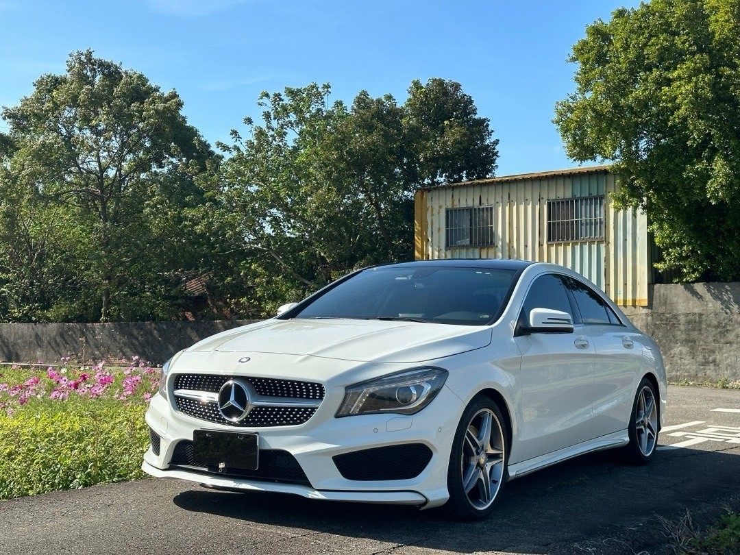 2013 Benz CLA250 AMG