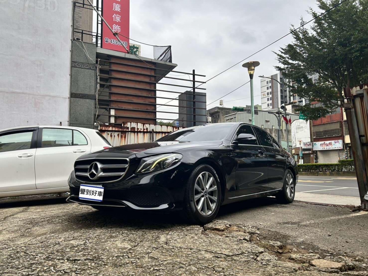 2018 E200