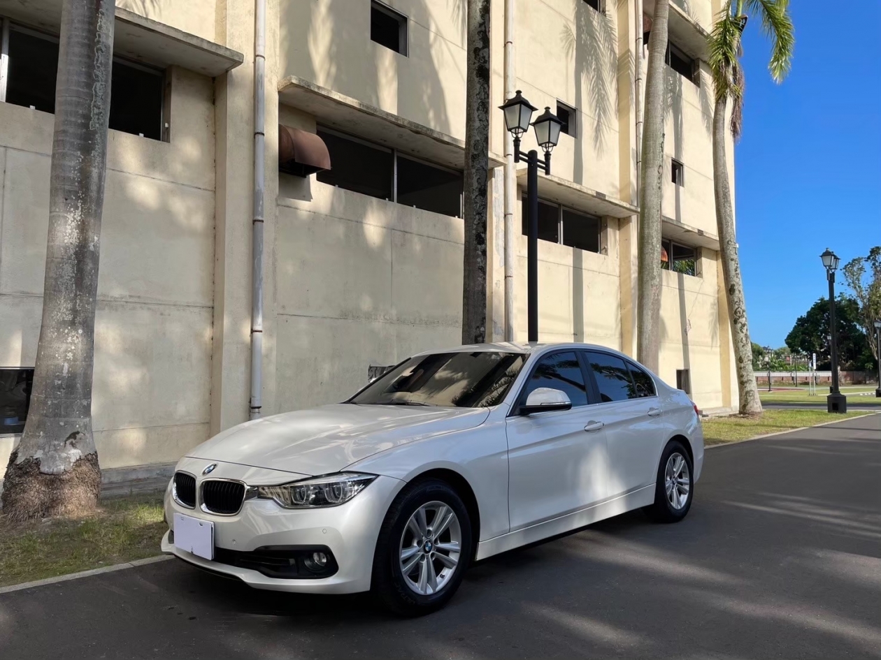 2018 BMW F30 318i